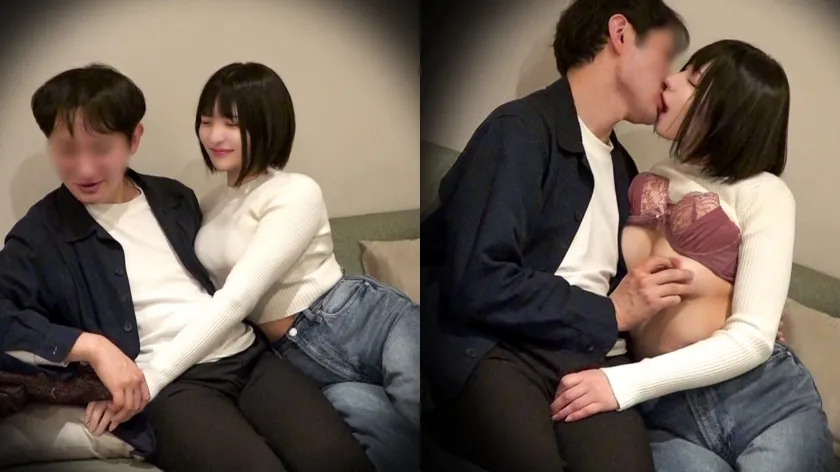 積極的な美少女の逆襲～店長の家で勝負下着を晒して挑む濃厚SEX【ゆみ】