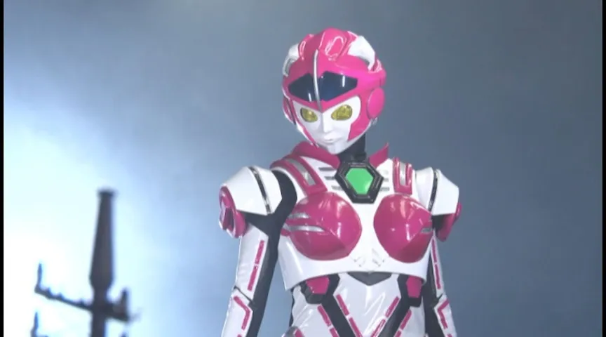 巨大ロボヒロイン アリアス