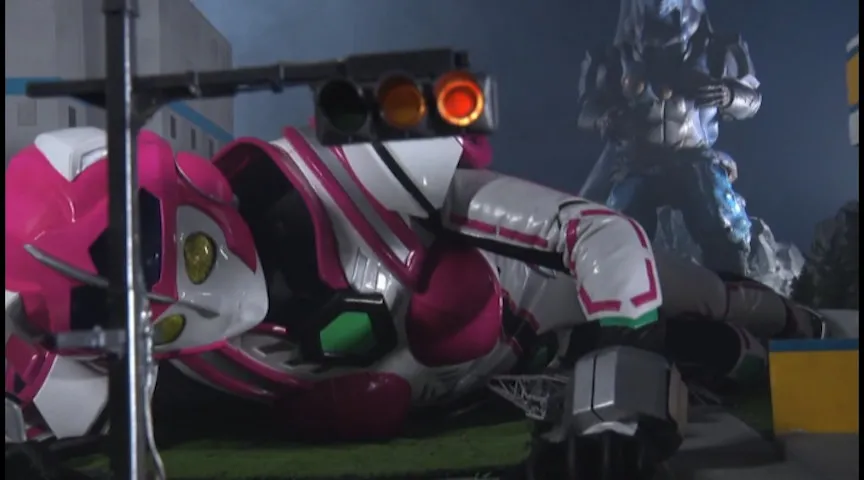 巨大ロボヒロイン アリアス