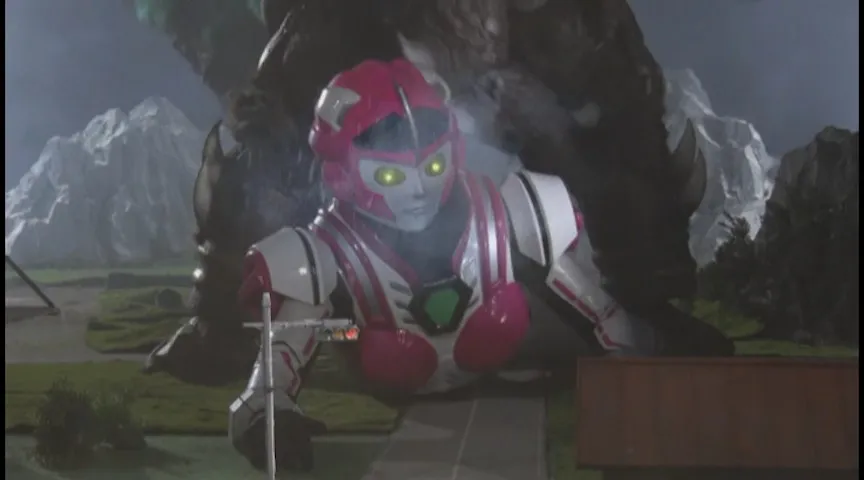 巨大ロボヒロイン アリアス