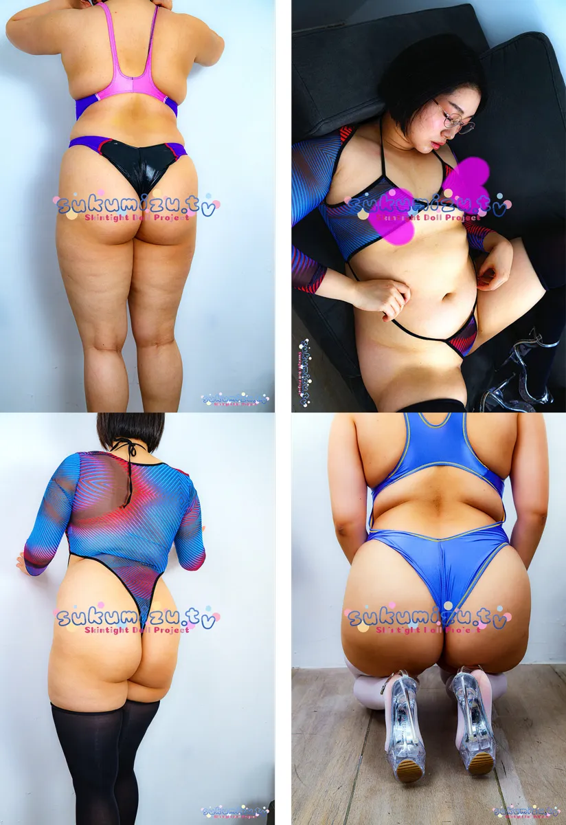 週刊ぴたフェチ#1362 SkinSuit Doll Submissa Philosophy I