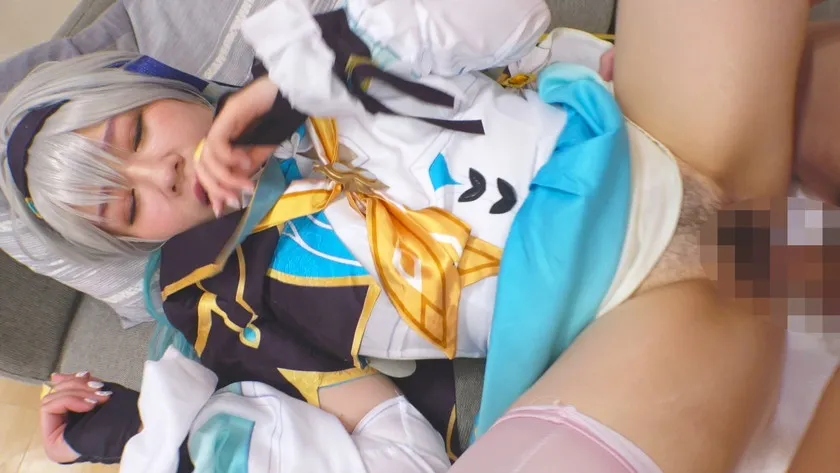 【バスト100センチ爆乳Iカップ低身長155センチ】令和最高ガチ美少女クソ雑魚メスガキレイヤー完全着衣性交覚醒トランス【アヘおほ白目ひん剥き大量イキ潮スプラッシュ】孕ませ種付け子作り生中出しファック 小坂ひまり