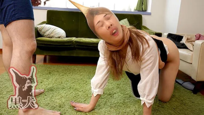 衝撃！こんな美女が！？パンスト変顔で顔面崩壊！？