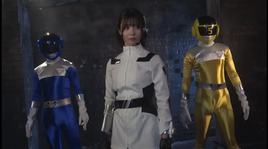 HEROINE征伐 機闘戦隊サイバルオン