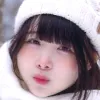 雪のつぼみ