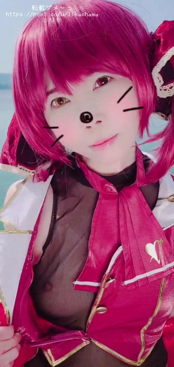 【ホロライブ宝鐘マリン同人AV】※3/4までセール価格6000円→4000円※マリン船長と船上立ちバック