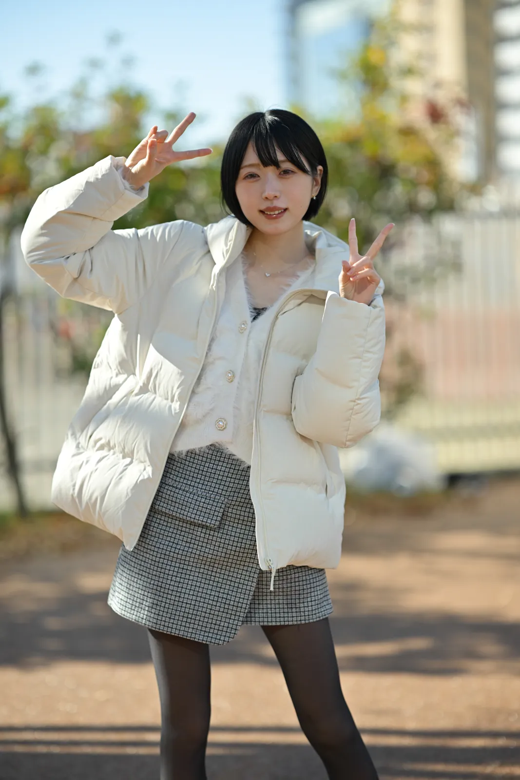 清楚系だと思っていた彼女はとてもえっちでした