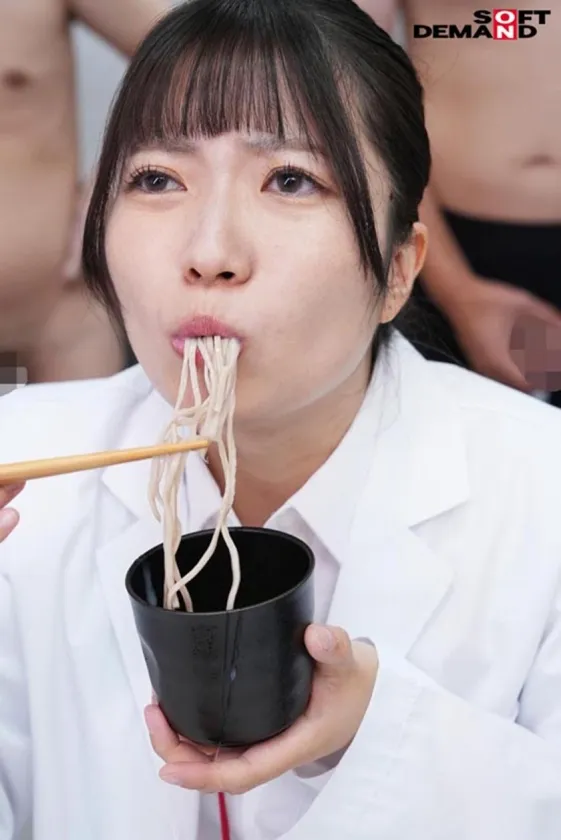 「ザーメンと最も相性の良い食べ物は何か？」をSOD女子社員3名が真面目に検証してみた結果 計46食の濃厚ホンモノ精子でお腹いっぱい 咀嚼でじっくり味わいごっくん飲み込むザ～汁マリアージュ食ザー実験 SOD性科学ラボ REPORT 23 新木成美 久保歩夢 所慶香