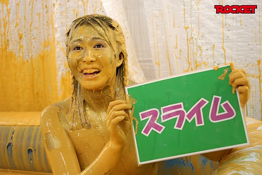 ROCKET18周年記念作品 どろんこプールにドボン！ウェット＆メッシー(WAM)人間クレーンゲーム ～ボディペイントで巨大クレーンゲームのアームになって景品ゲットだぜ！～ 幾野まち 赤城穂波 祈山愛 横山夏希