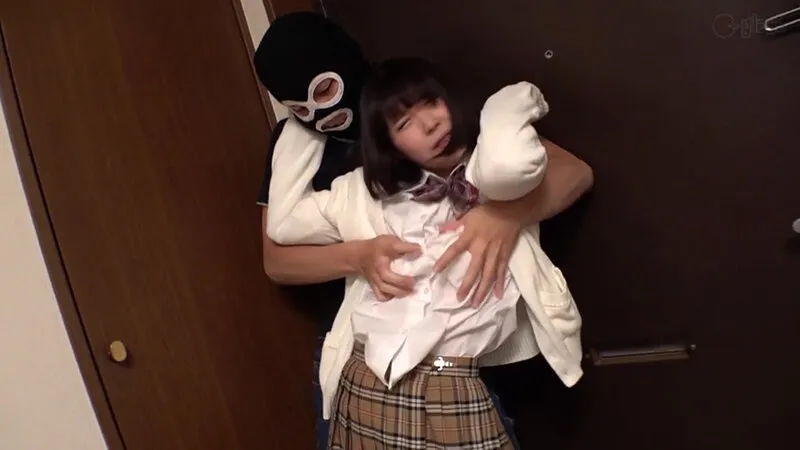 【JK中出しレイプ動画流出】下校中に起きた最悪の悲劇 女子●生中出しストーキングレ●プ4時間