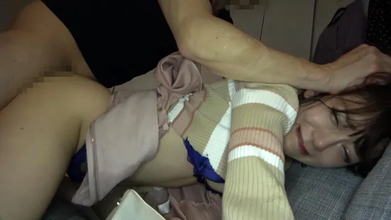 ナマイキなギャルを尾行し強犯する犯人の記録映像