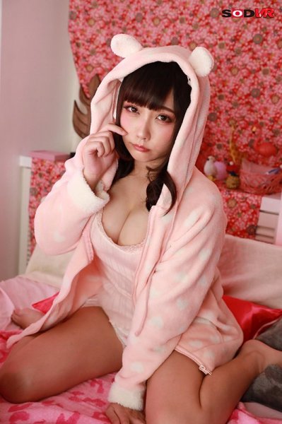 【VR】僕のことを好きすぎる地雷系アイドルの彼女に拘束される！ベッドに縛り付けられ強制勃起、何度もSEX快楽漬け 春花みなみ