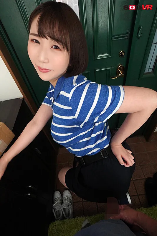 【あさみ潤】【VR】サイレント逆NTR 小悪魔宅配業者のお姉さん あさみさん（25才）