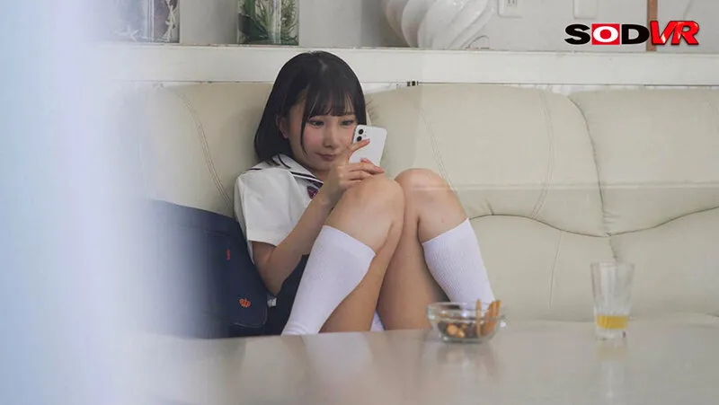 【由良かな】【JC】【VR】ギプス姿で自宅療養中の妹を、身動きがとれないことをいいことに犯しまくる。