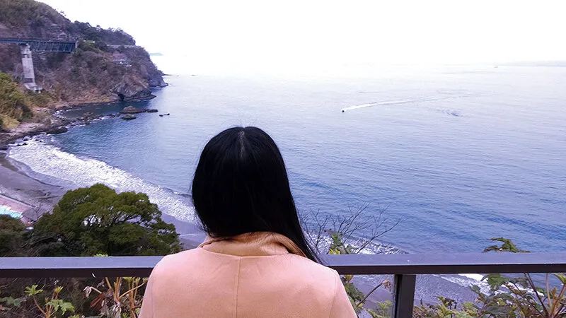 【巴なのこ】寝取られ人妻 湯けむりの旅26