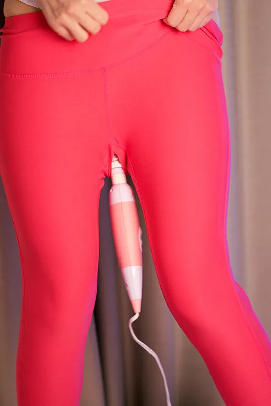 【希望光 春日えな】【セット商品】チャレンジ！タイマー電マ えな ひかり