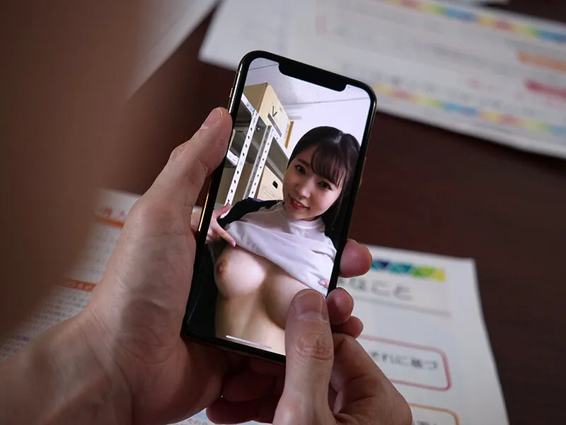 チクハラOL 僕の目の前で巨乳の同僚がノーブラ透け乳首で誘惑してくる 南條みや子