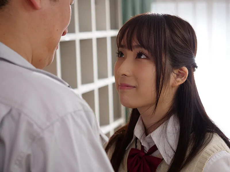 【JK】おねだりKISS 甘え上手な女子校生はヨダレまみれのキスが好き みのり 真白みのり