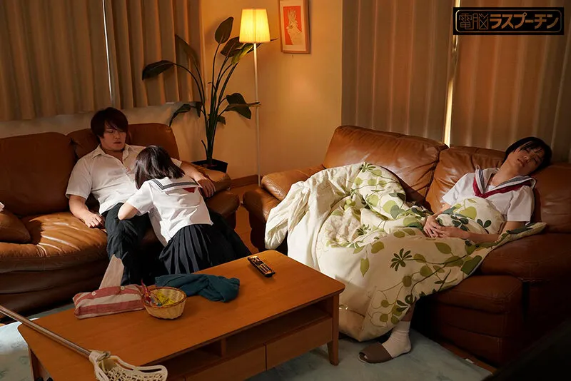 【JK】性に目覚めたショートカット幼馴染2人をいっぺんに種付け雌フレにして3日間中出しSEXしまくった もなみ鈴 由良かな