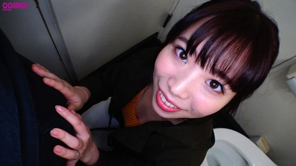 【美波こづえ】「若いコのおちんちんをしゃぶりたい！」旦那より年下のチンコを下品な舌使いで嬉しそうに味わうフェラチオ大好きむっつりどすけべ妻こづえさん