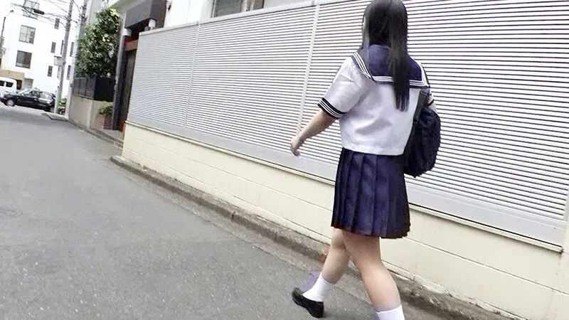 【星宮ゆのん】【JK】素人ナンパ 代々木でみつけたウブな女子●生に18cmメガチ○ポを素股してもらったら、こんなにヤラしい事になりました。 ゆのんちゃん