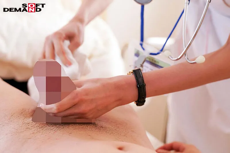 「奥さんとできない間は、私が抜いてあげますね」逆NTR 入院中にスレンダー美人看護師に誘惑されて精液搾取されまくった ななせゆめ 34歳