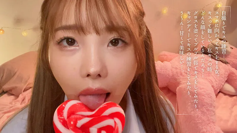 【JK】最終接吻電車 誰もいない2人きりの車内で美少女と何度もキス×キス×キス 松本いちか