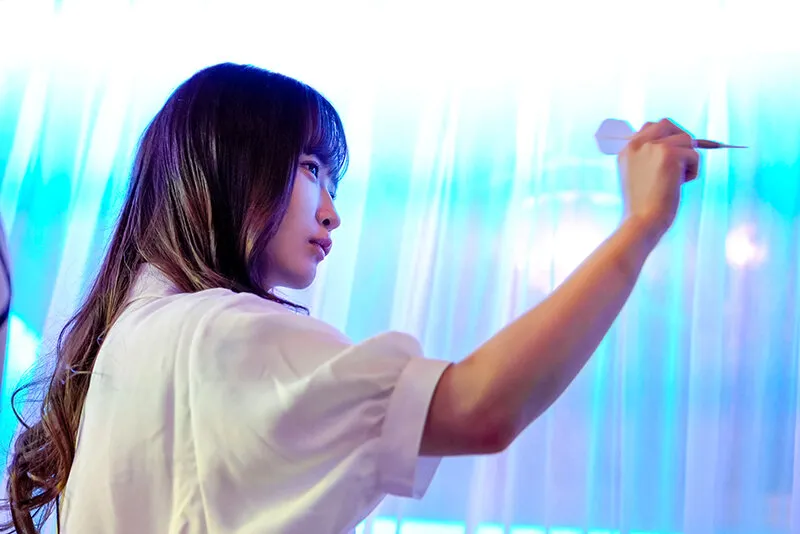 【広瀬なるみ】出会いアプリで知り合った元ギャルと飲みに行ったら昼間っから速攻ホテルw 即チンパクする彼氏持ちチャラEカップとナマ挿入中出しセックス