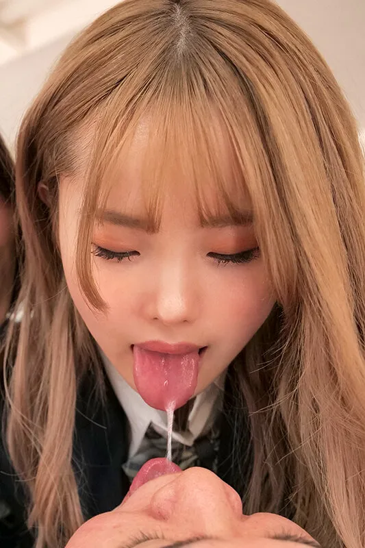 【倉本すみれ 松本いちか】【JK】よだれをた～っぷり飲ませてくれる制服美少女のとろっとろベロちゅう唾液性交 （MTALL-061）