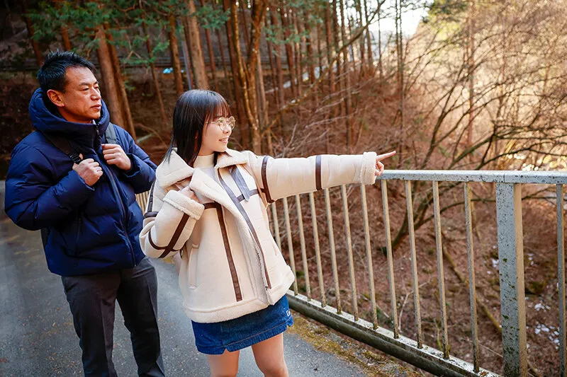 【JC3】先生と二人で観光旅行にきました巨乳J○貸し切り温泉 柏木こなつ