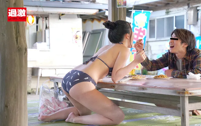 【市川愛茉 紺野みいな 南条いちか 百瀬あすか】海の家ビアガーデン痴漢2 野外アクメ中出しSP