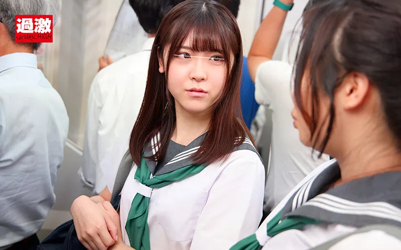 【皆瀬あかり】生中痴漢集団5 即ハメされて泣き出す純朴J○【JK中だし】