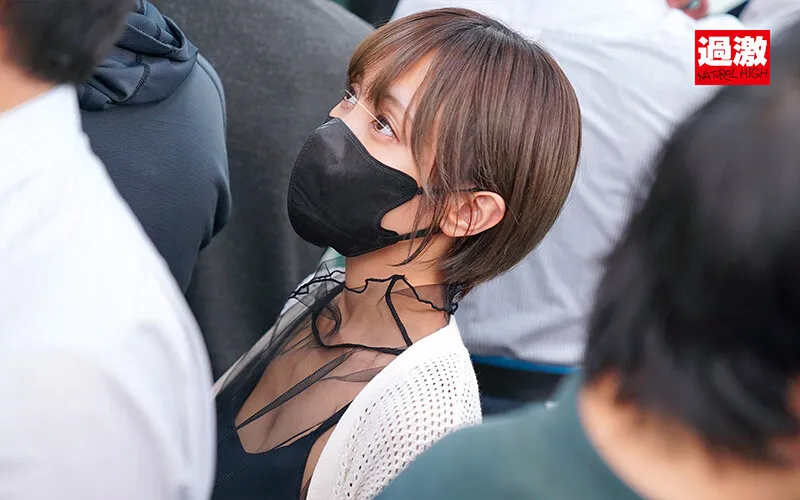 【逢見リカ】敏感（恥）巨乳痴漢2023 推定Hカップ/ショートカットギャル