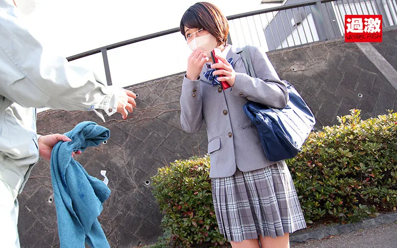 【JK】拘束スローピストンレイプ4 ゆっくり生チ○ポを挿し込み中出しまでの反応を楽しむ鬼畜オヤジに犯された女 帰宅中ボーイッシュJ○