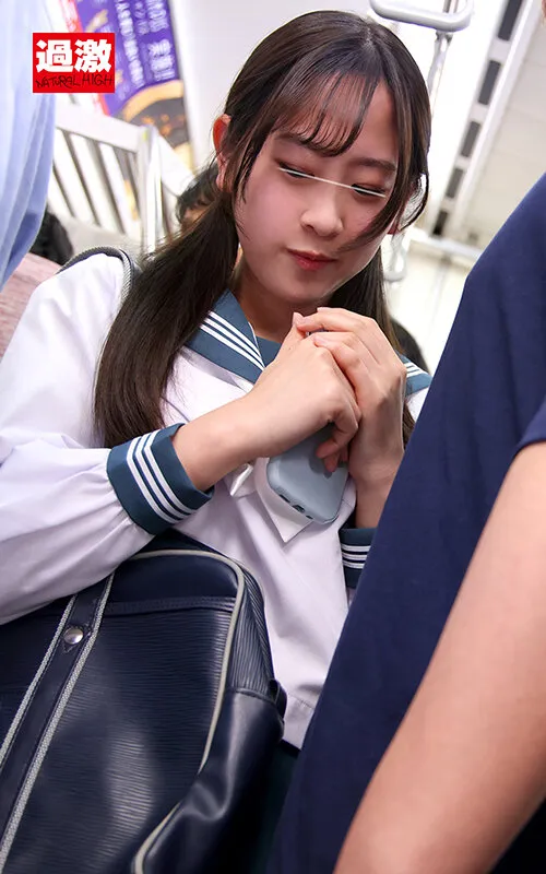 【五十嵐美月】【JK】ミニスカJ○痴漢6 短いスカートをめくってバックから犯りまくれ！ セーラー脚線美J○