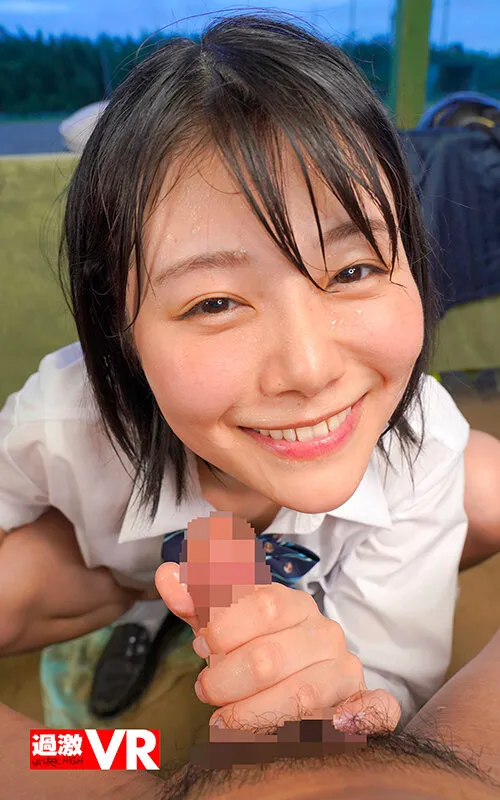 【JK】【VR】いつも笑顔の新人マネージャーはおしゃぶり天使！お局マネージャーに怒られた僕をベンチでこっそりフェラ/連続射精/汗だくSEXで励ましてくれる青春部活体験VR 如月ゆの