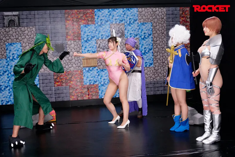 【野咲美桜 結城りの 若宮はずき】同じセリフしか言わないRPGのモブキャラを犯しまくりたい！パート2