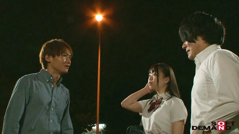 【JK彼女NTR】野球部OBの先輩の家に誘われて…言われるがままに。「ダメっ！ゴム付けて！」生中出しの快感を知った私は先輩のいいなり奴隷になっていました。 橋本ゆあ