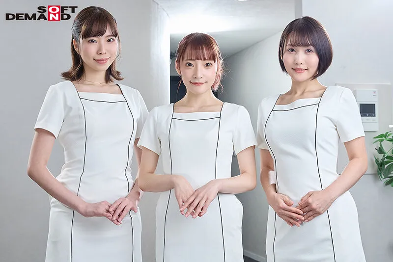 【美波こづえ 今村日那乃】天然唾液で超極潤！フェラチオ特化型ビューティーサロン メンズTinpoBeautyClinic