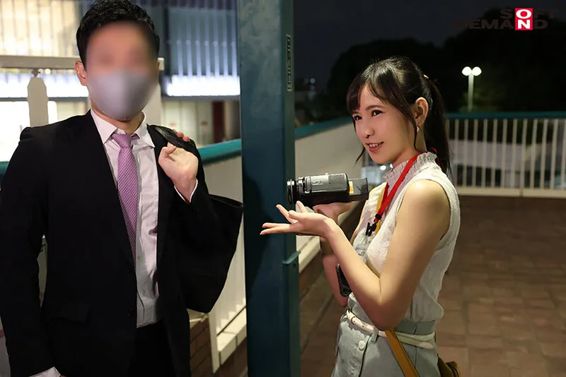 SOD女子社員・宮崎リンに即尺アプリ『nukeruクン』開発命令！今すぐヌキたい人とシャブリたい人をマッチングできる新アプリ！24時間モニター体験！