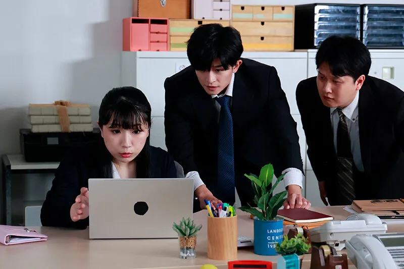 【大空太陽×みひな】頼りない僕だけど【会社の同僚】