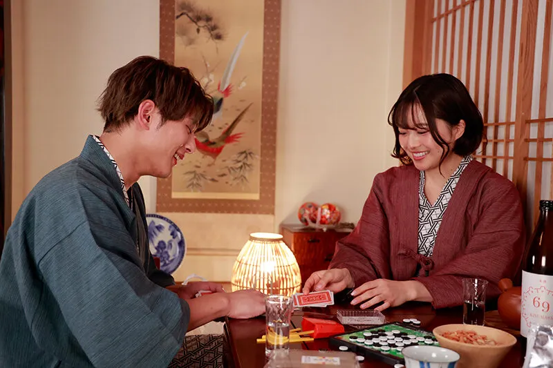 【東雲怜弥×宮沢ちはる】ふたりだけのセカイ。【温泉旅行カップル】