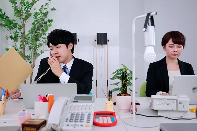 【林太一×香椎佳穂】今すぐここで。【社内恋愛カップル 社内セックス】