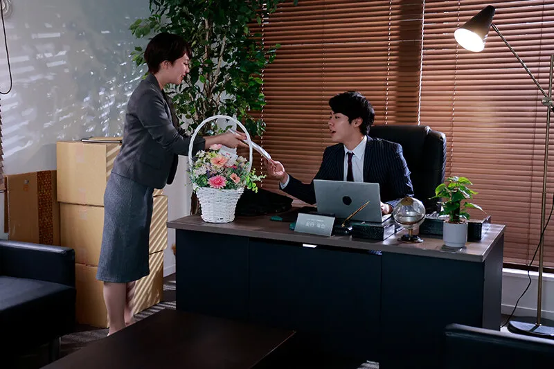 【林太一×香椎佳穂】今すぐここで。【社内恋愛カップル 社内セックス】