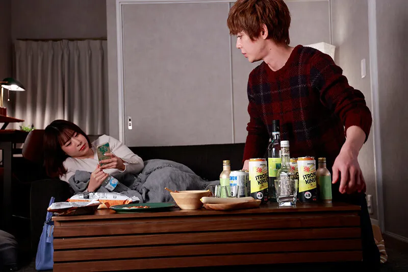 【上原千明×沙月恵奈】乱れた交友関係【男子大学生×JDカップル】