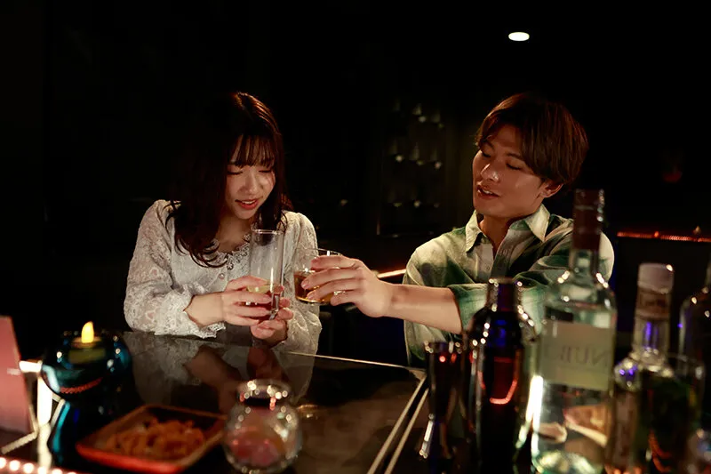 【東雲怜弥×さつき芽衣】真夜中のトライアル【バーテンダー×失恋女子】