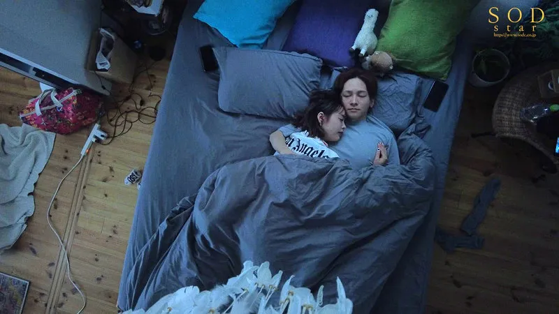 最終兵器的彼女 小倉由菜のマンションに泊まって犯され、一生忘れられない最高の連続中出しと夜明けを迎えた。