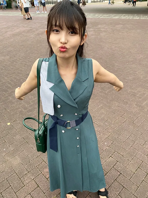 【堀沢茉由】精飲観光 口内にザーメン含んでお口くちゅくちゅ♪ごっくん散歩 まゆ（24）