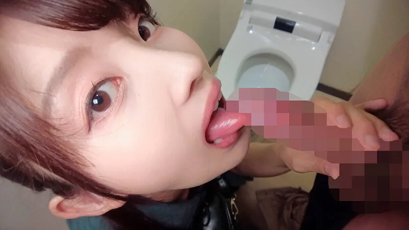 【堀沢茉由】精飲観光 口内にザーメン含んでお口くちゅくちゅ♪ごっくん散歩 まゆ（24）