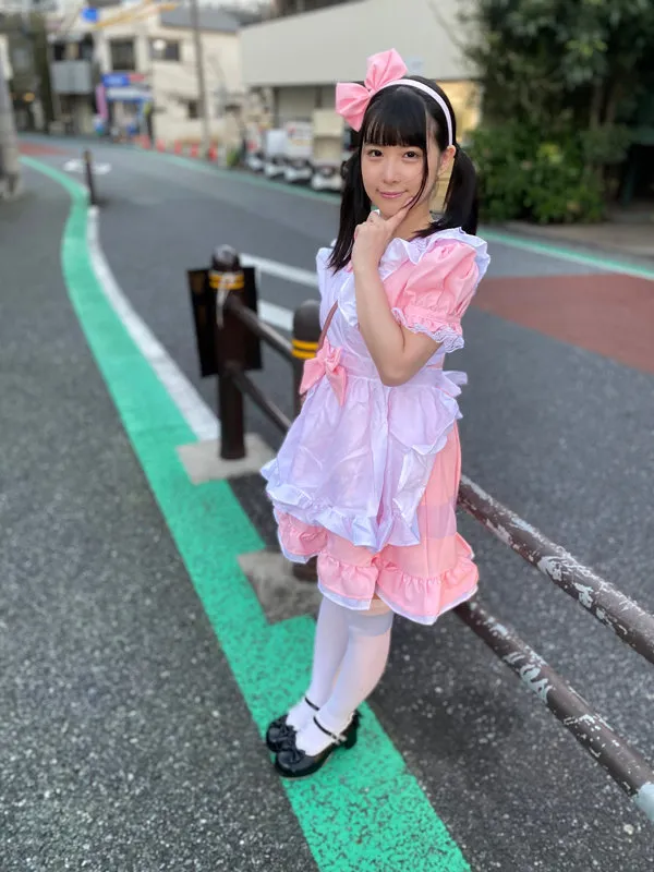 【横宮七海】精飲人形 フェラチオ大好き黒髪ちゃんと着せ替え露出デート